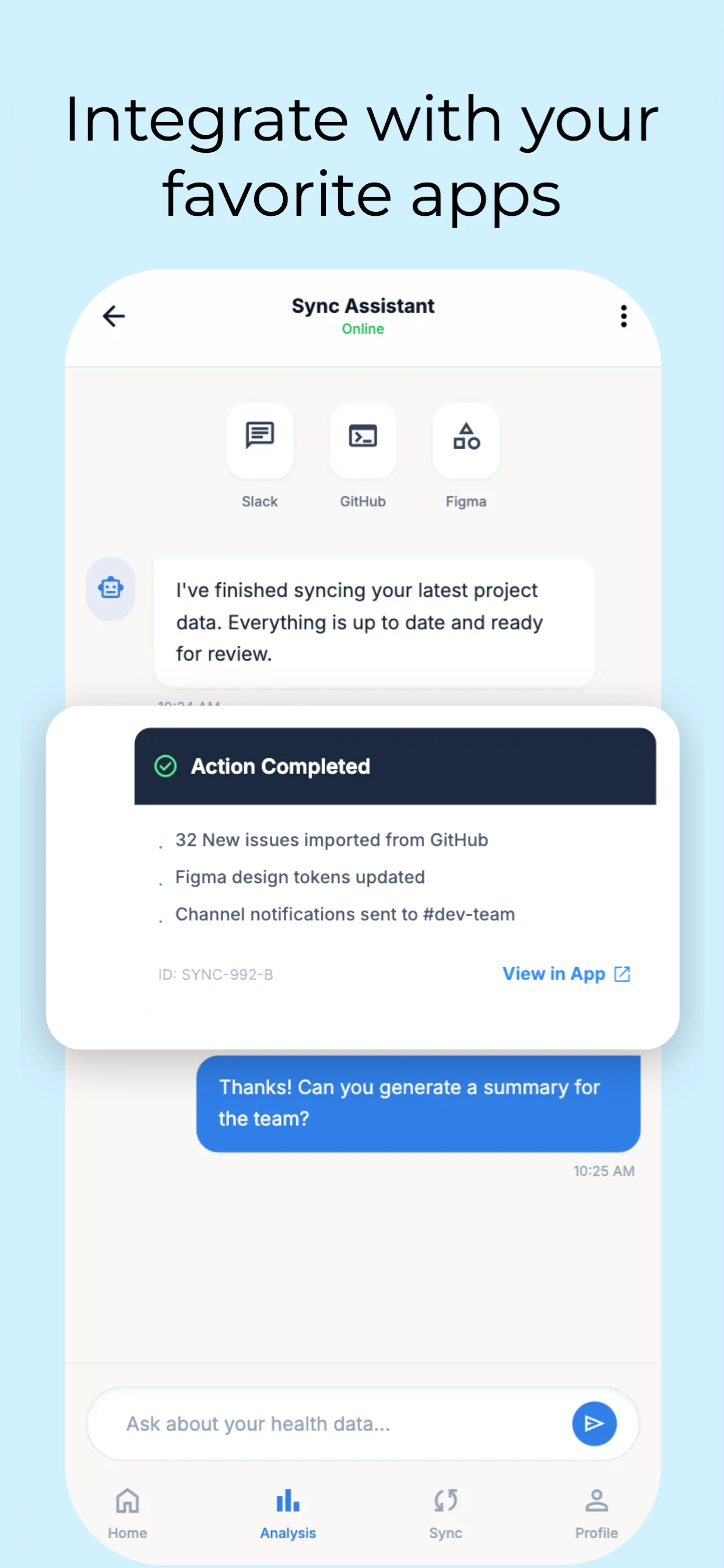 AI Companion App app screenshot template — slide 3