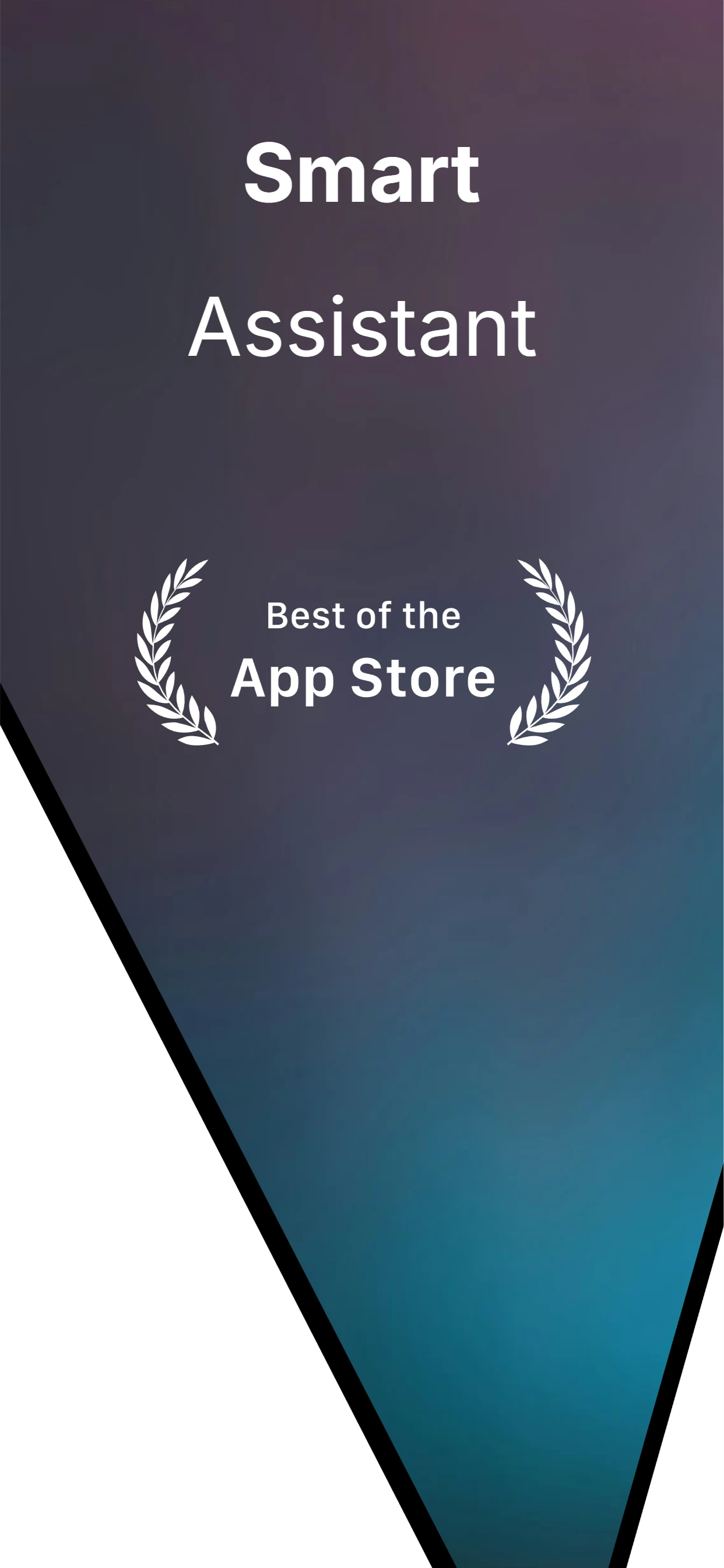AI app screenshot template — slide 2