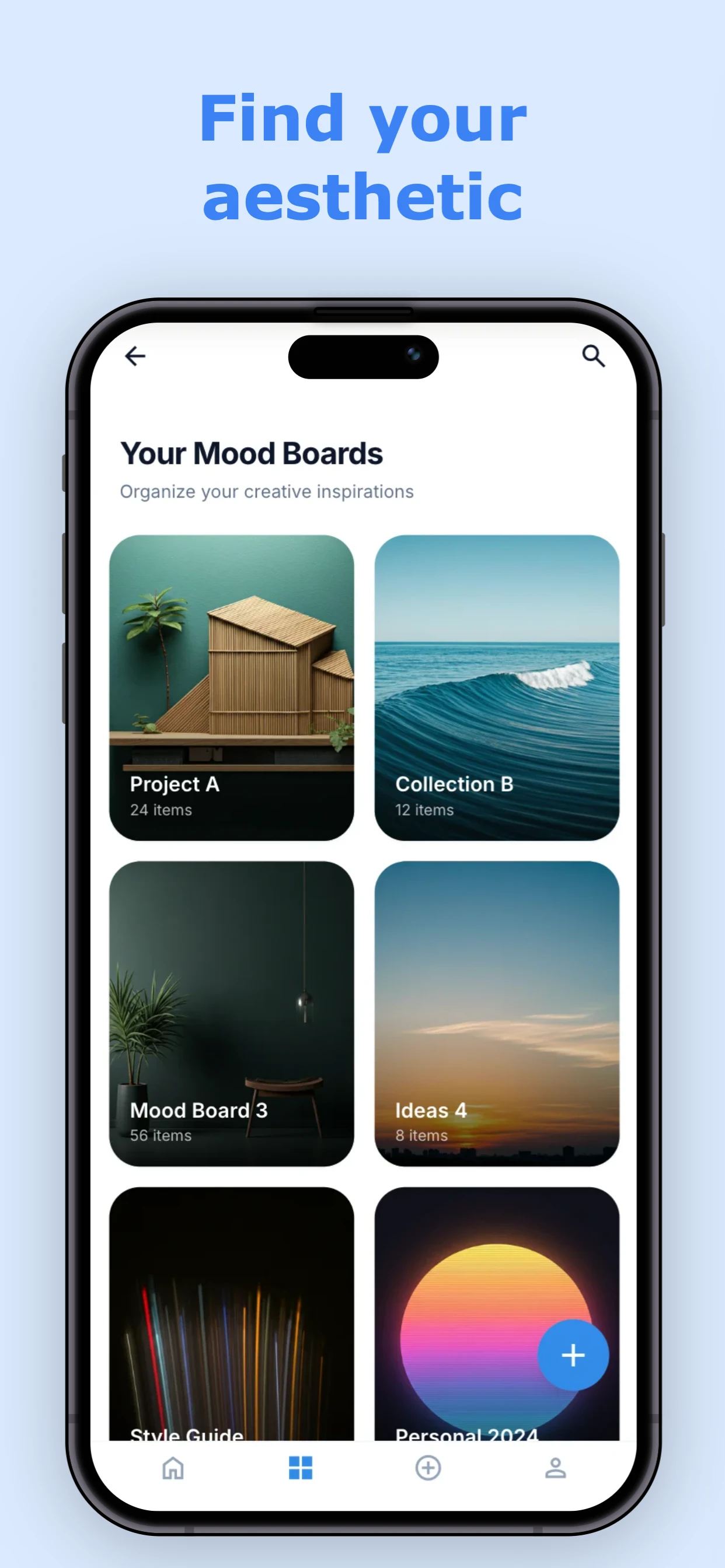 Fashion Template app screenshot template — slide 3