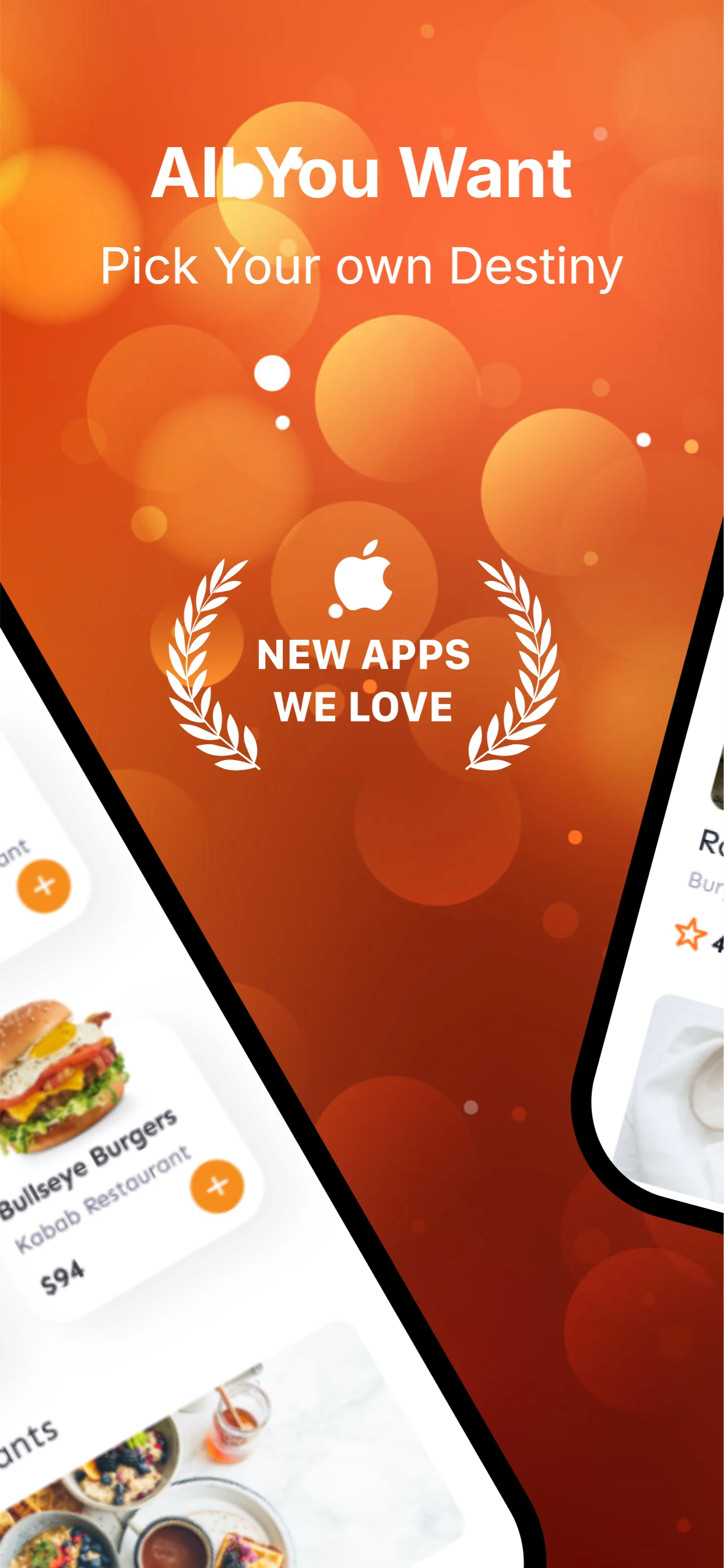 Fire app screenshot template — slide 2