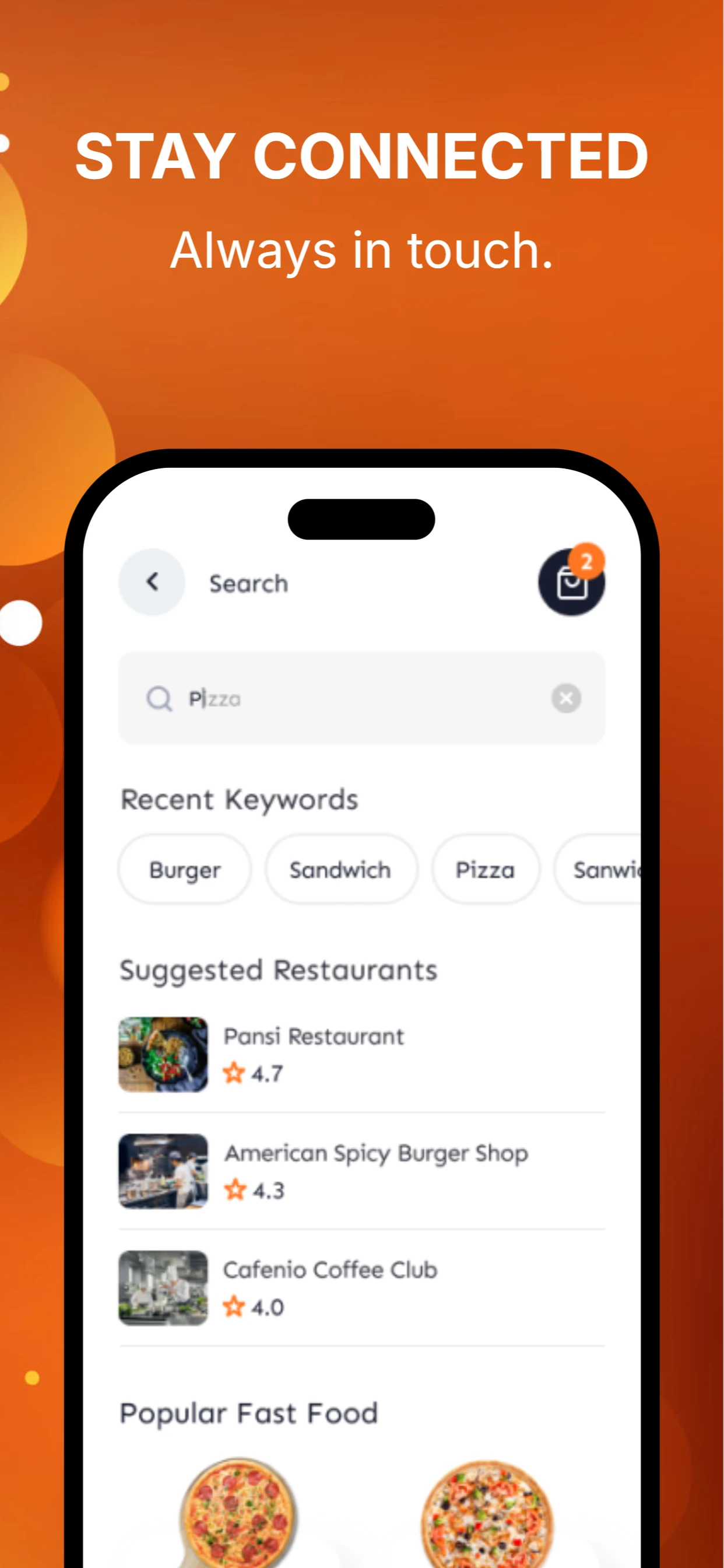 Fire app screenshot template — slide 5