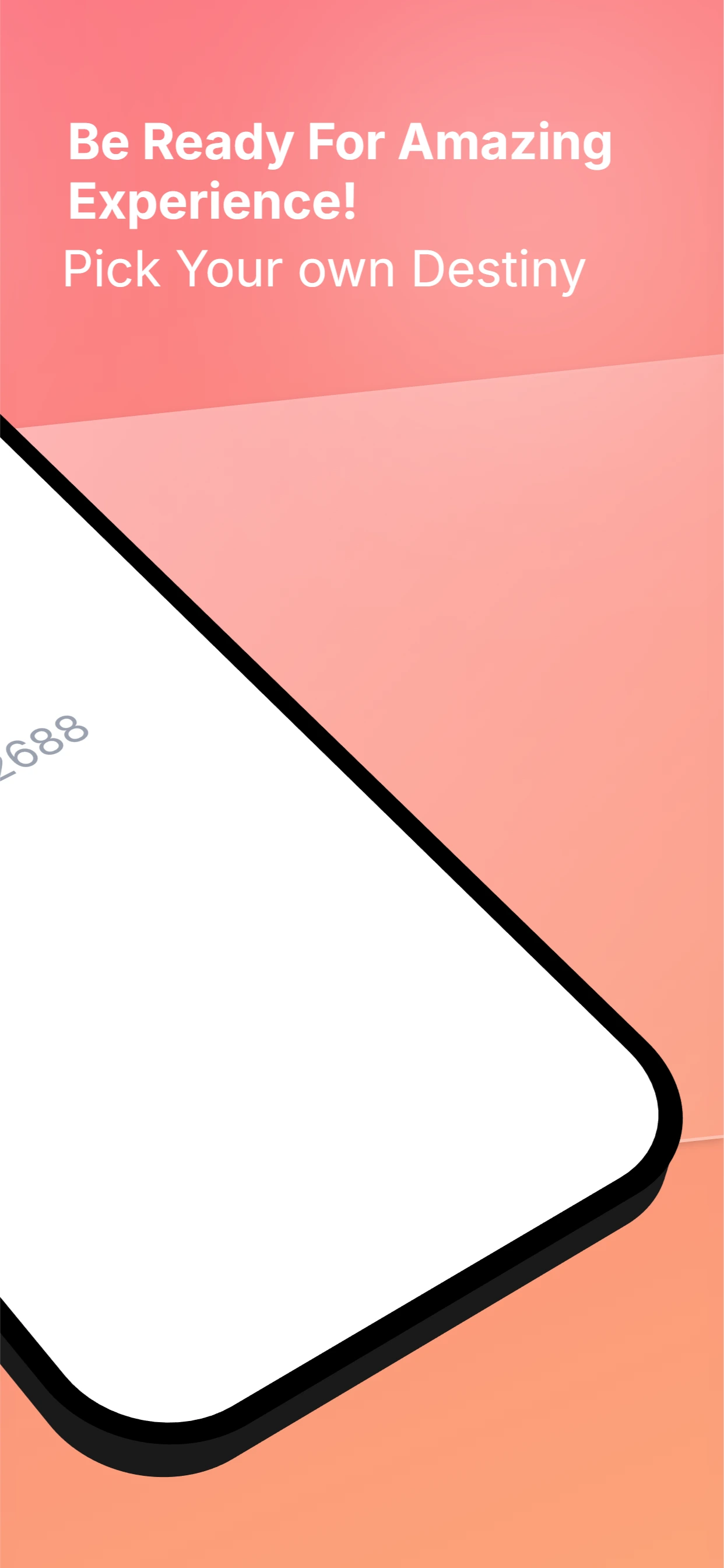 Fun app screenshot template — slide 2