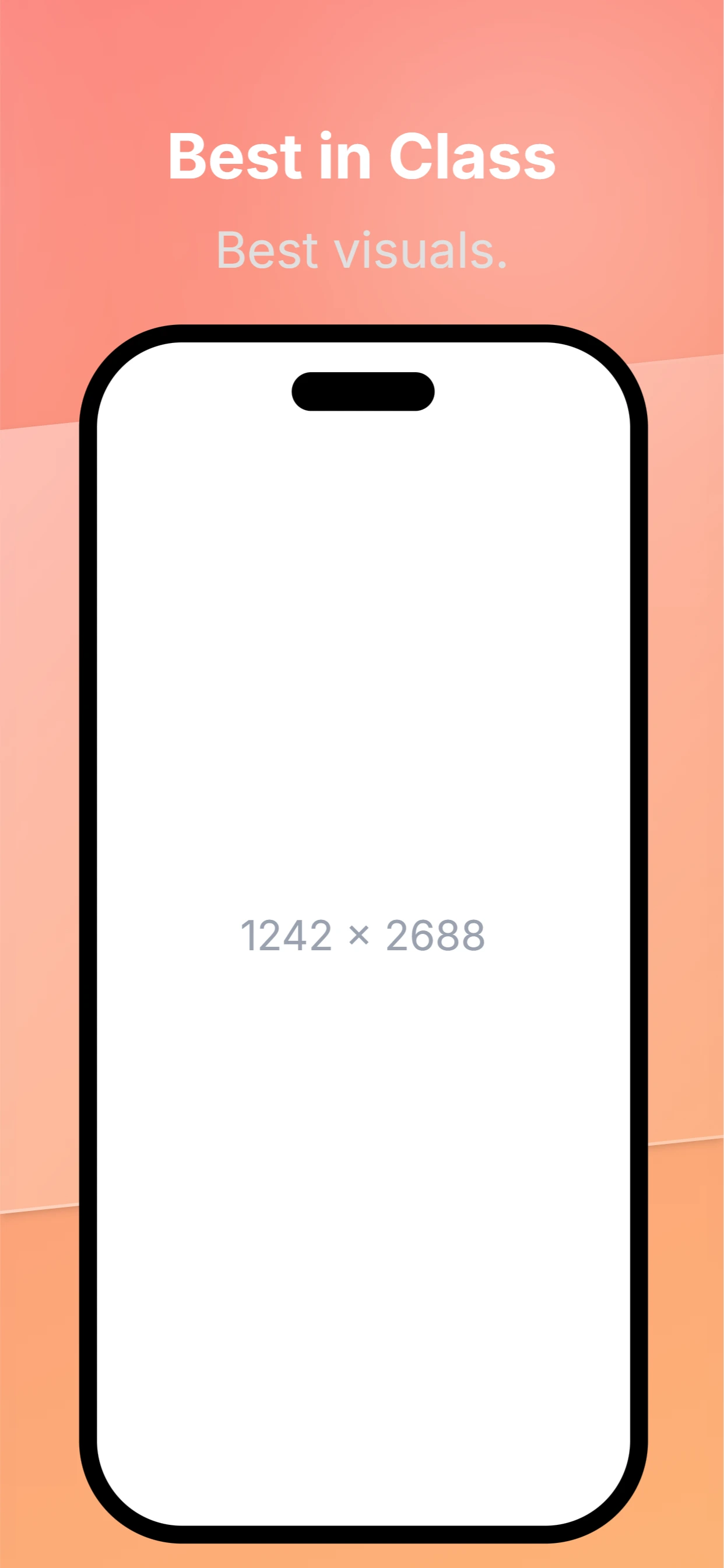 Fun app screenshot template — slide 4