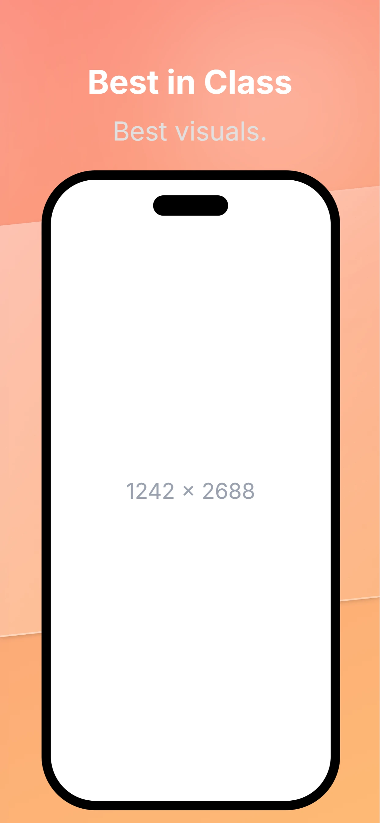 Fun app screenshot template — slide 5
